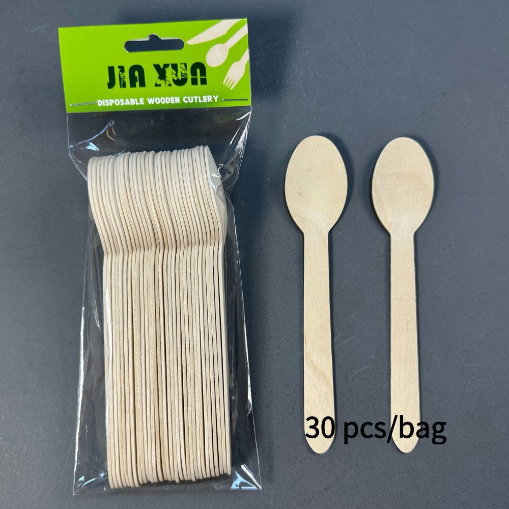 disposable eco friendly silverware