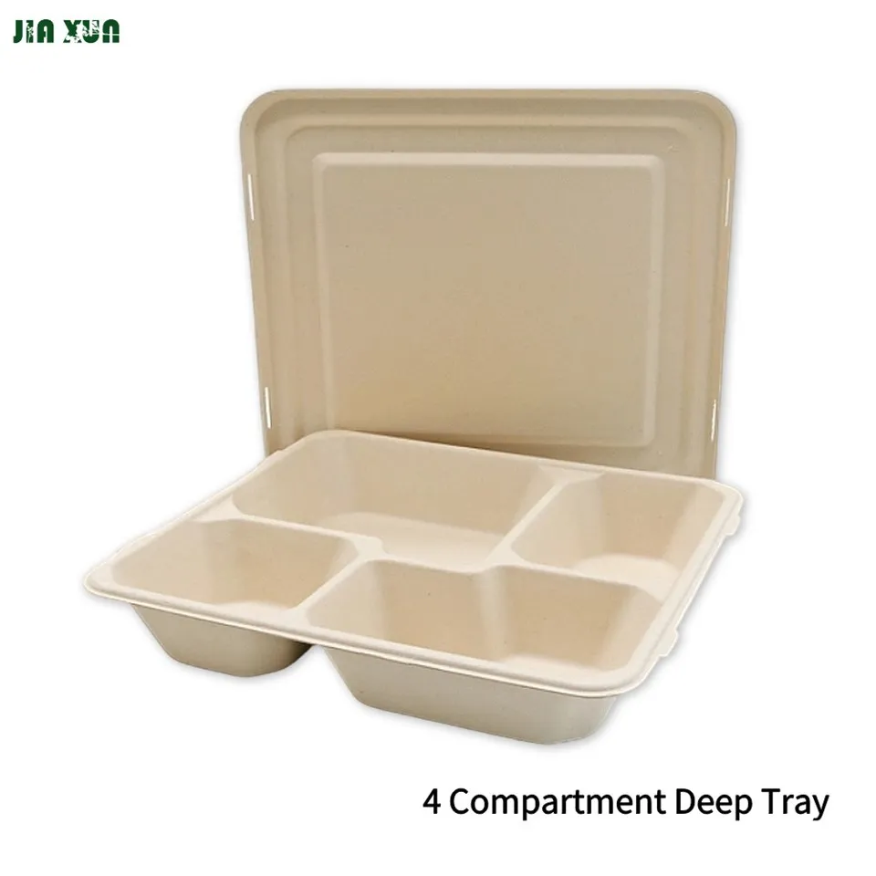 Sugarcane Takeaway Boxes