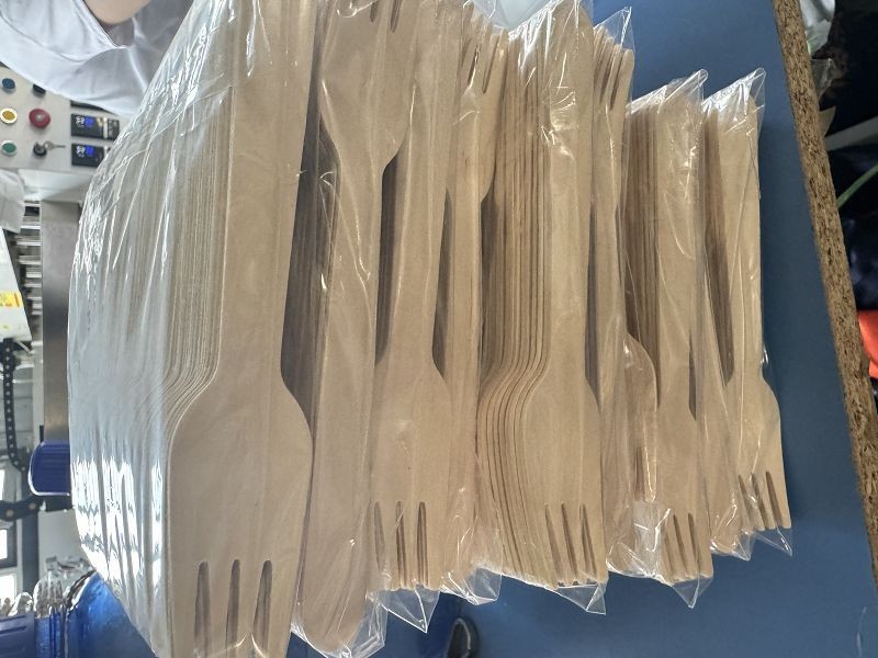 Disposable bulk wooden tableware(001)