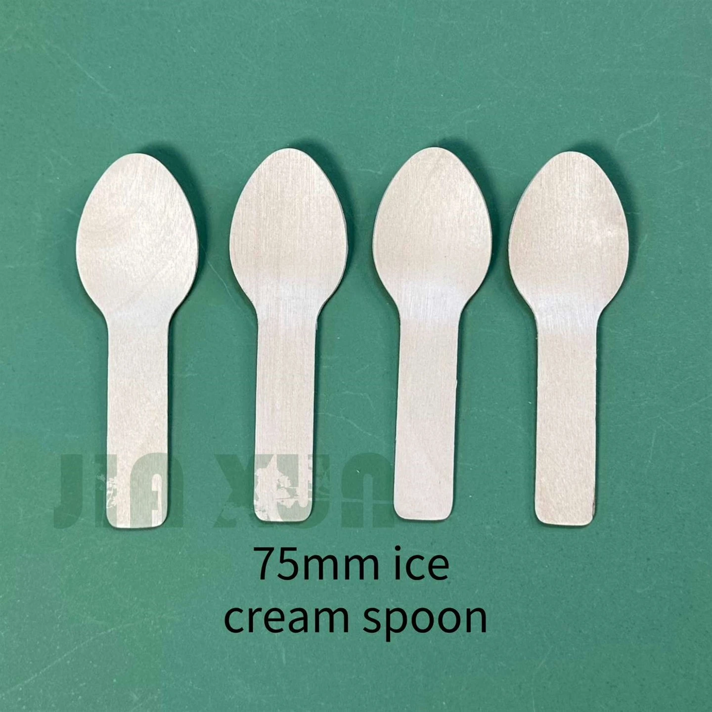 Yogurt Ice Cream Wooden Spoon